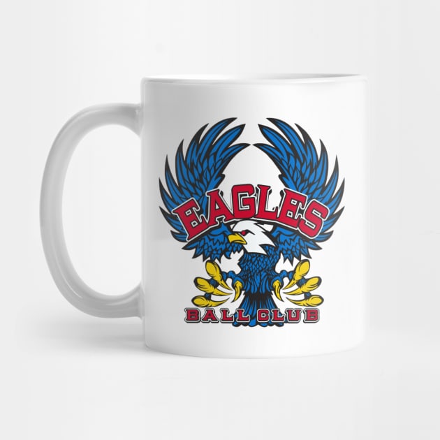 Eagles Ball Club by DavesTees